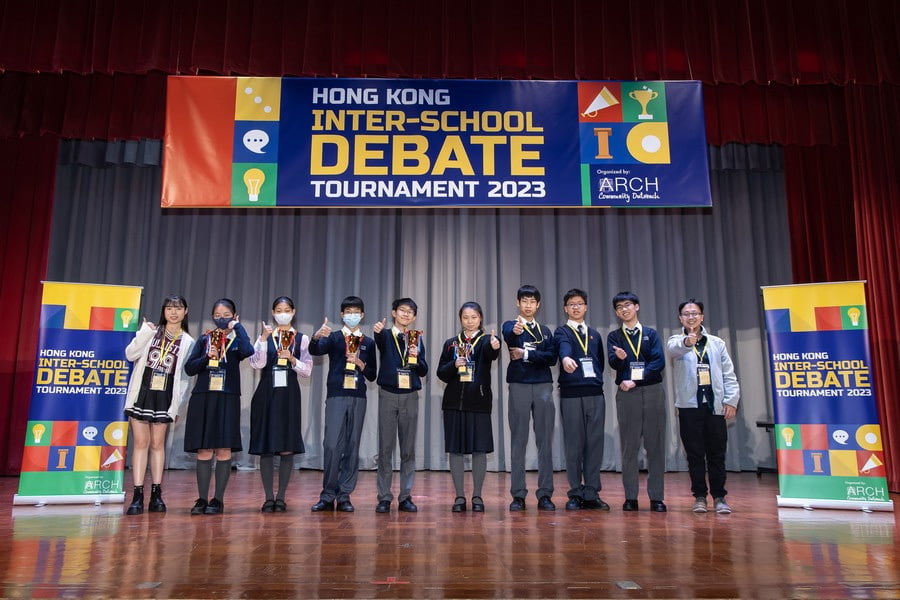 Hong Kong Inter-school Debate Tournament, Semi finalist