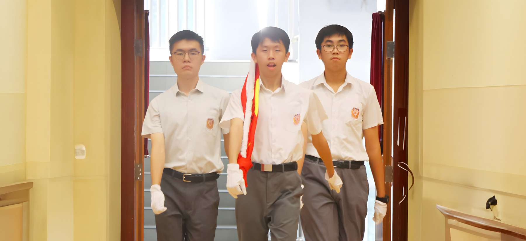 7454 National Day Speech Under the National Flag