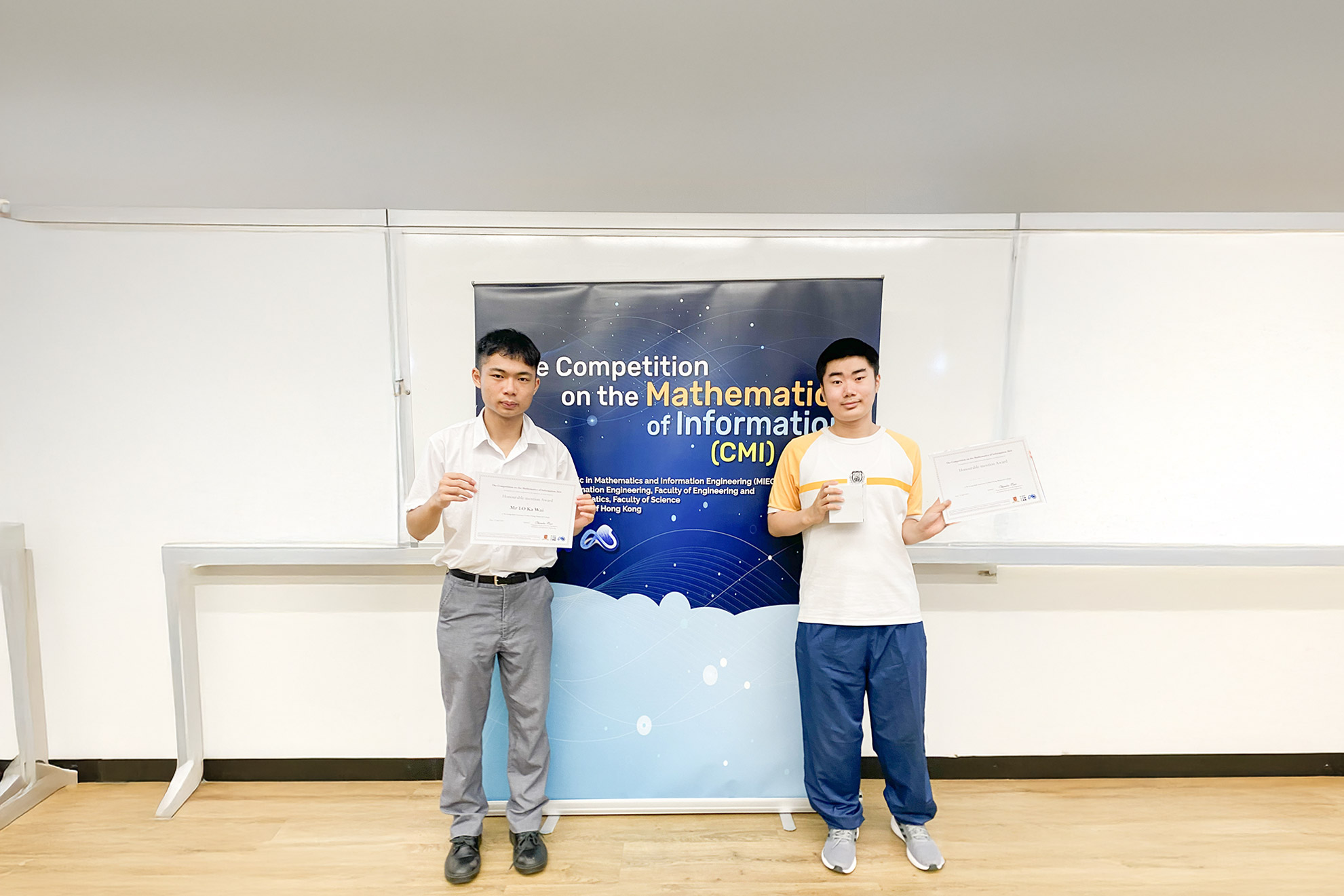 plkc_20241219 The Competition on the Mathematics of Information (CMI) 2024