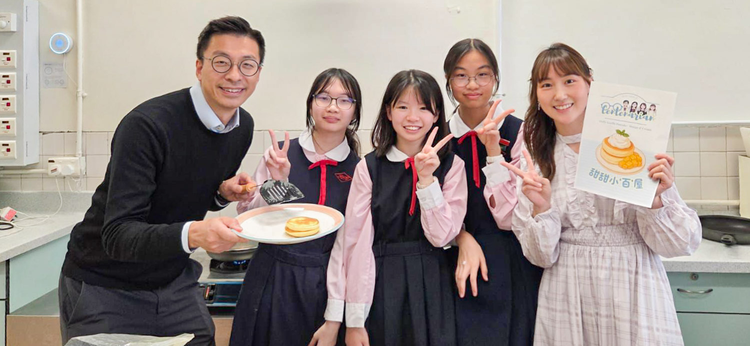 Culinary Artistry and Collaboration: Teacher-Student Cooking Competition