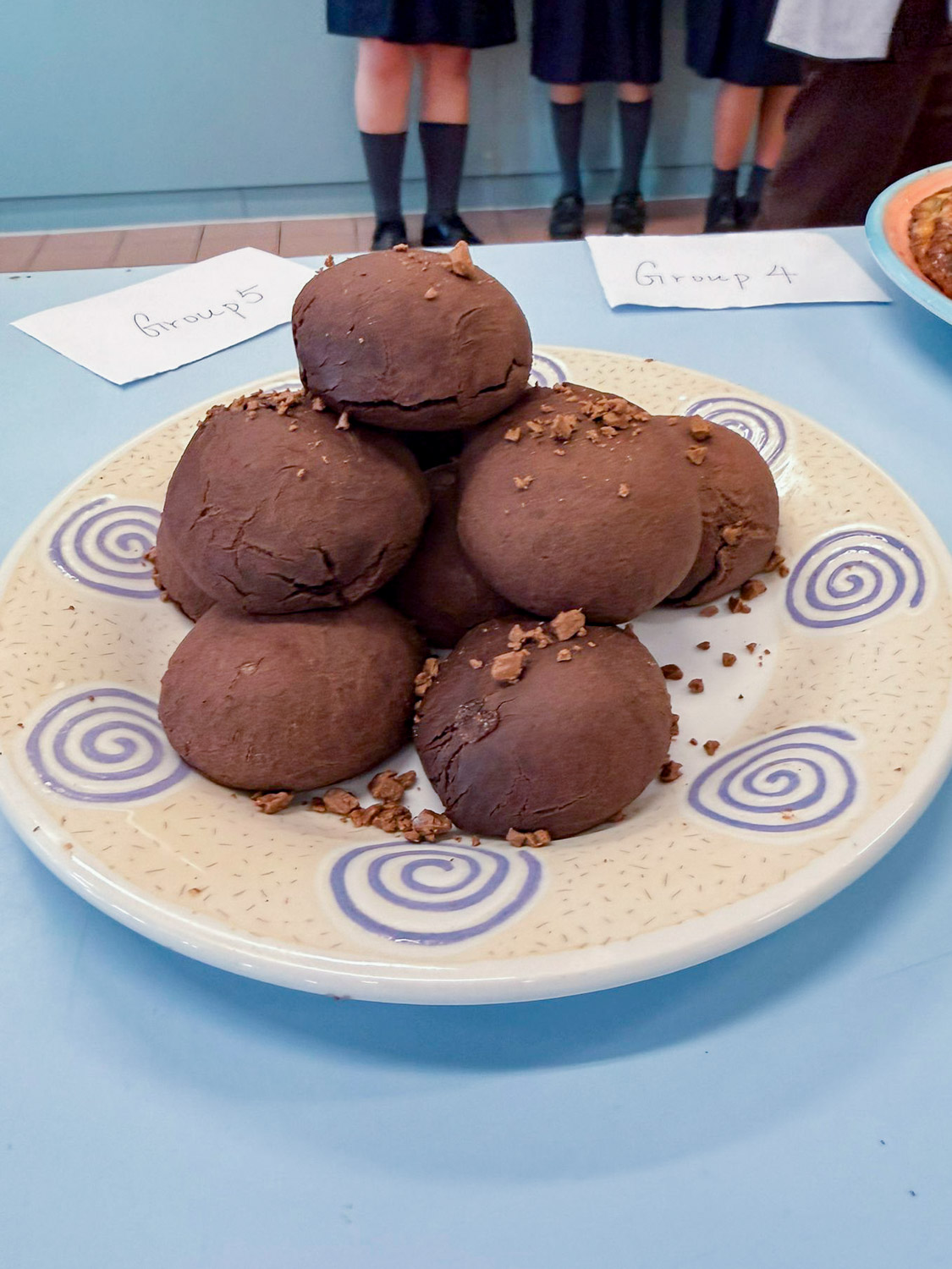 Culinary Artistry and Collaboration: Teacher-Student Cooking Competition