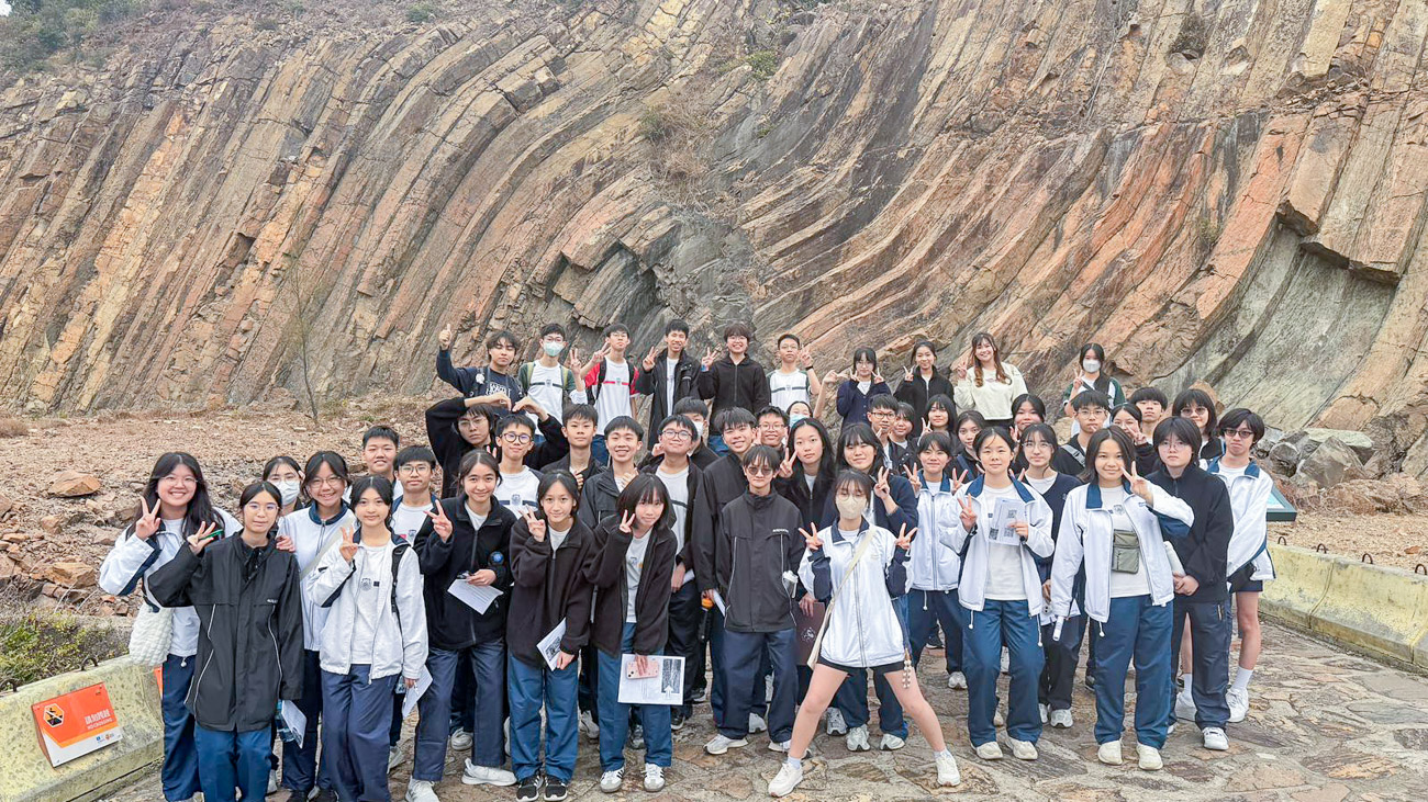 A 2-day Camp to Explore Cheung Chau’s Environmental Diversity