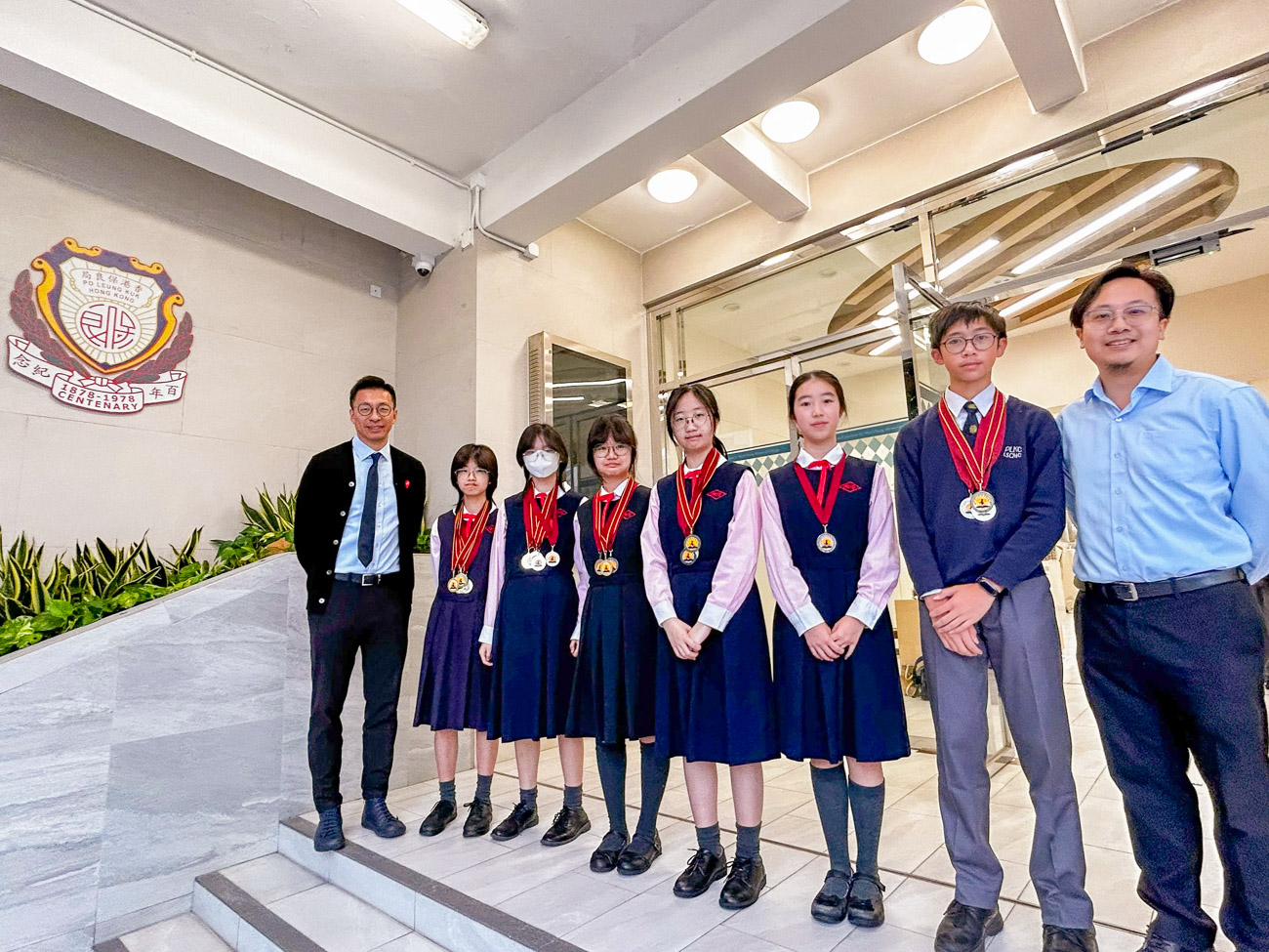 Commendable performance in the World Scholar’s Cup