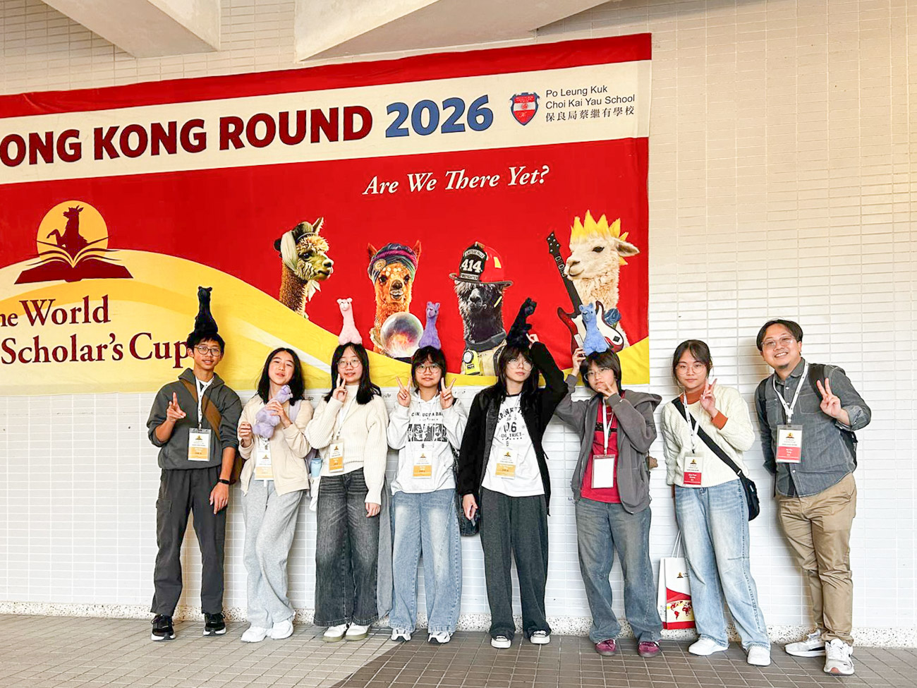 Commendable performance in the World Scholar’s Cup