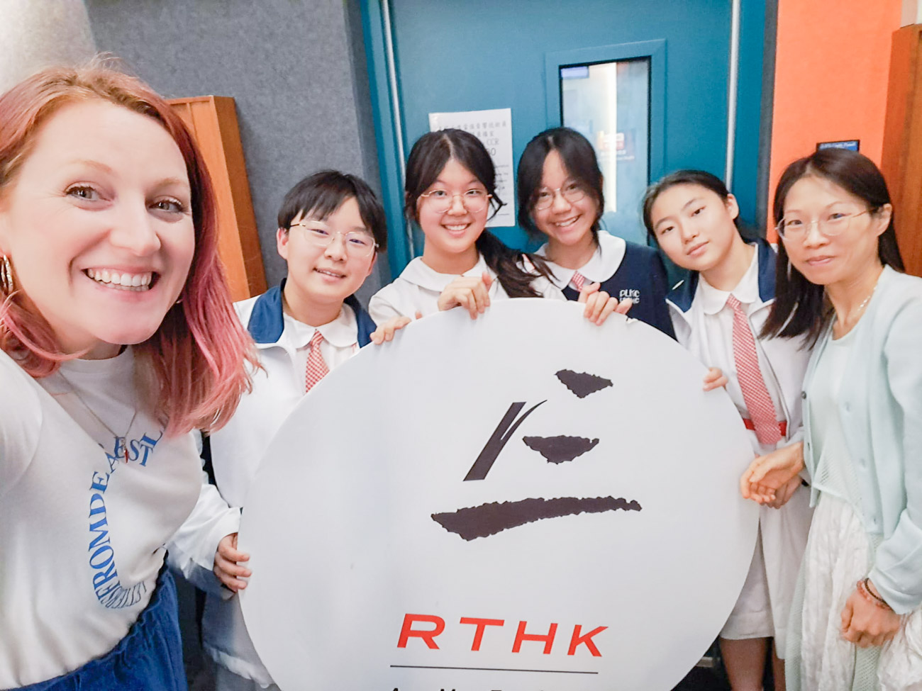 Tune In: Our Students on RTHK’s “In the Common Room”!