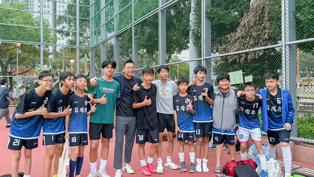 20260619_5 Outstanding Achievement at the HKSSF Tuen Mun Inter-School Football Competition 2025-2026- Champion