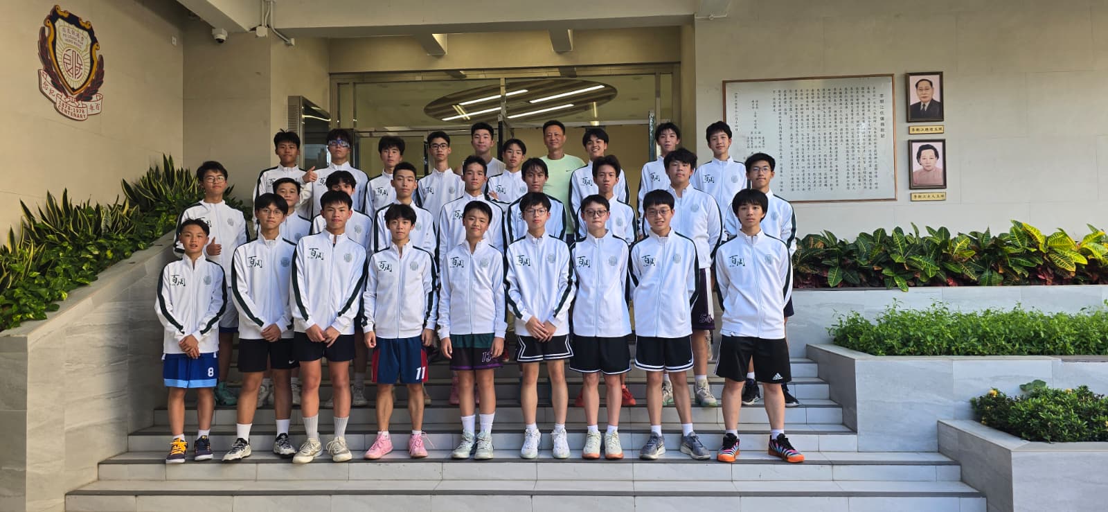 basketball 1 Outstanding Achievement at the HKSSF Tuen Mun Inter-School Basketball Competition 2025-2026 : 3rd Runner-up