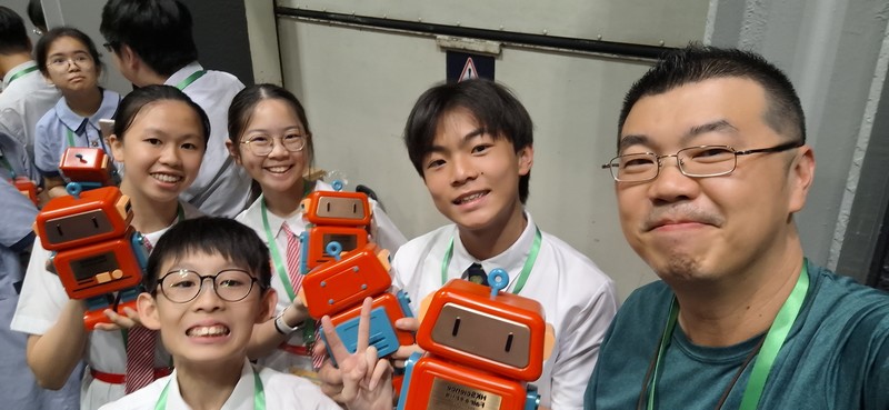 08 Bronze Award at the Hong Kong Science Fair 2026