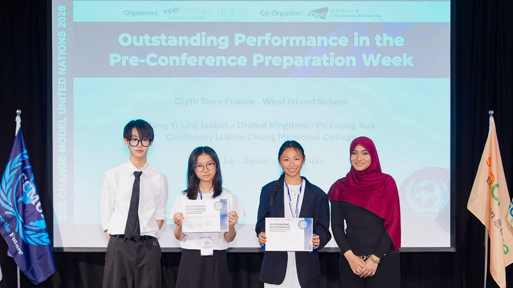 Diplomacy in Action: Our Students Excel at SCMUN 2026