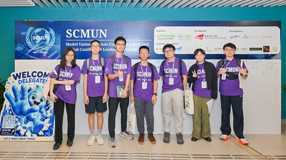 Diplomacy in Action: Our Students Excel at SCMUN 2026